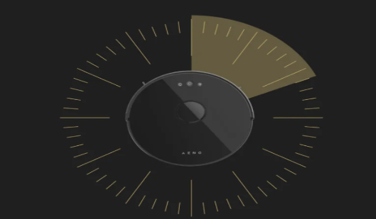  Up to 130 min of cleaning without recharging